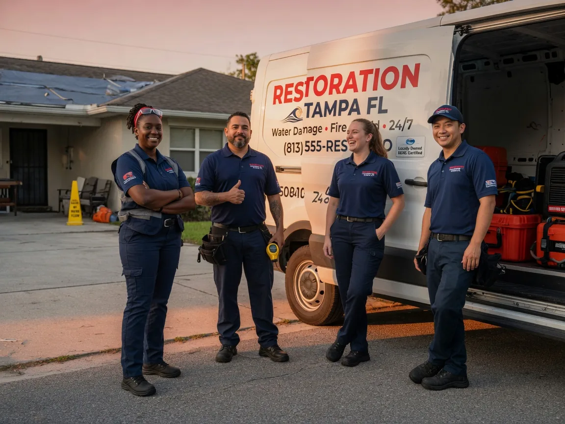 Water Damage Restoration company in Bolivia, NC