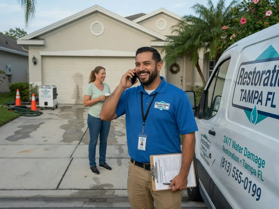Water Damage Restoration Bolivia, NC FAQs